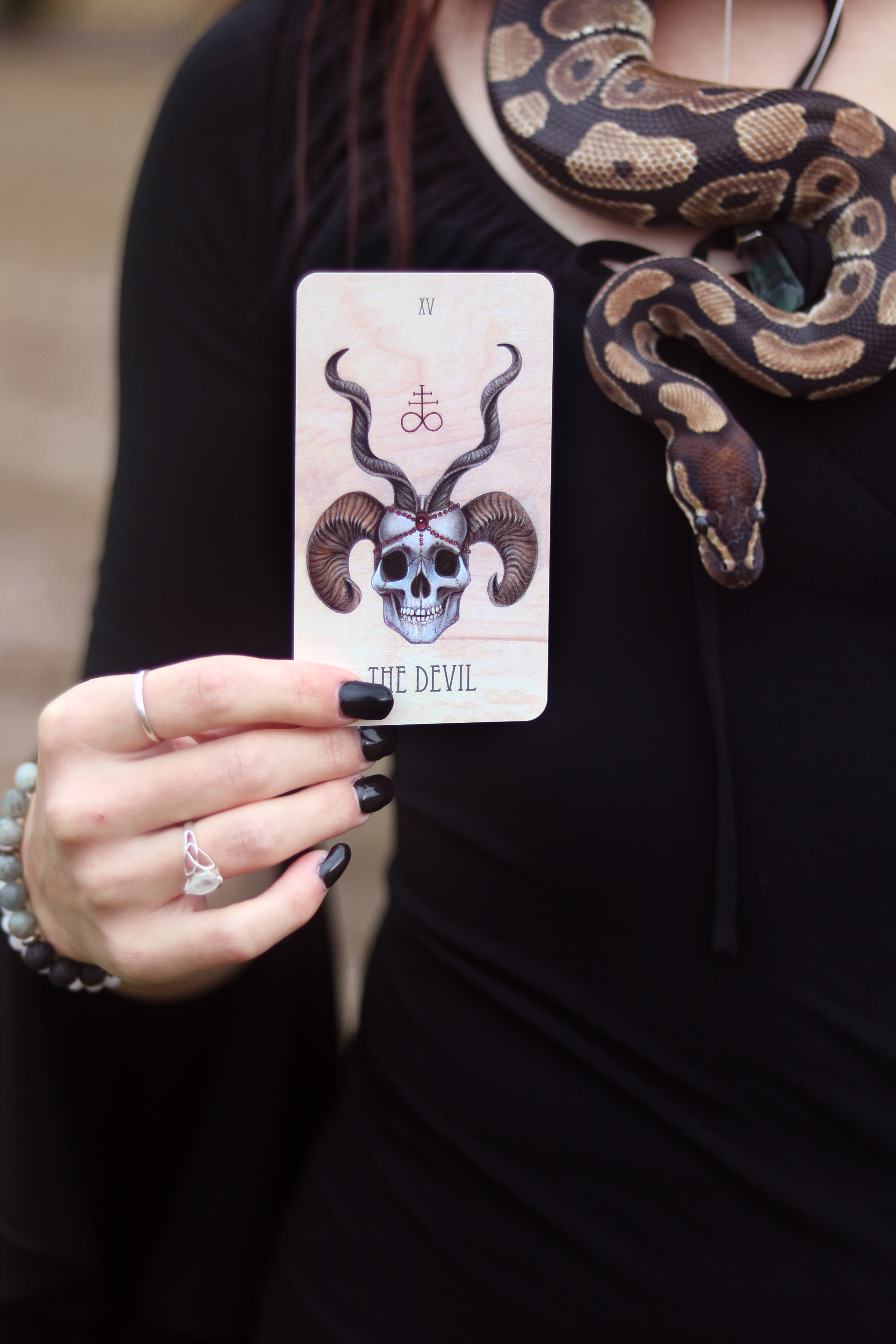 Don't be afraid to draw the Devil Card from a tarot deck. Learn why this may be the best hand you're ever dealt.