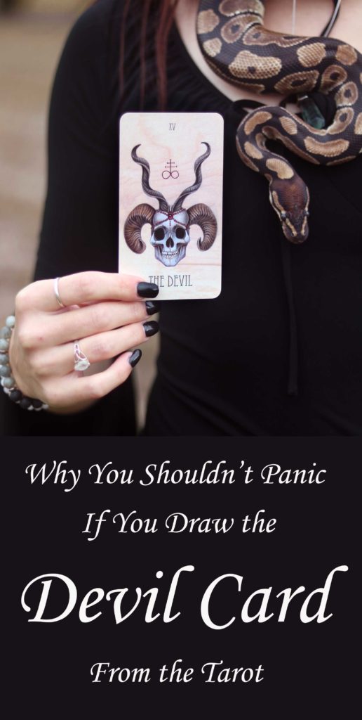 Many misconceptions surround the tarot's Devil Card. Learn why this card is nothing to fear.