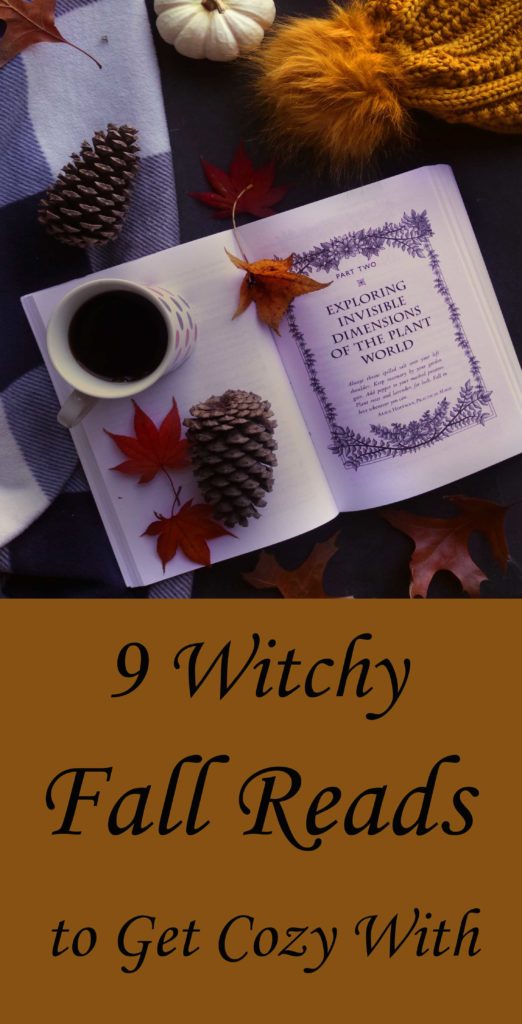 Fall witchcraft books to get cozy with.