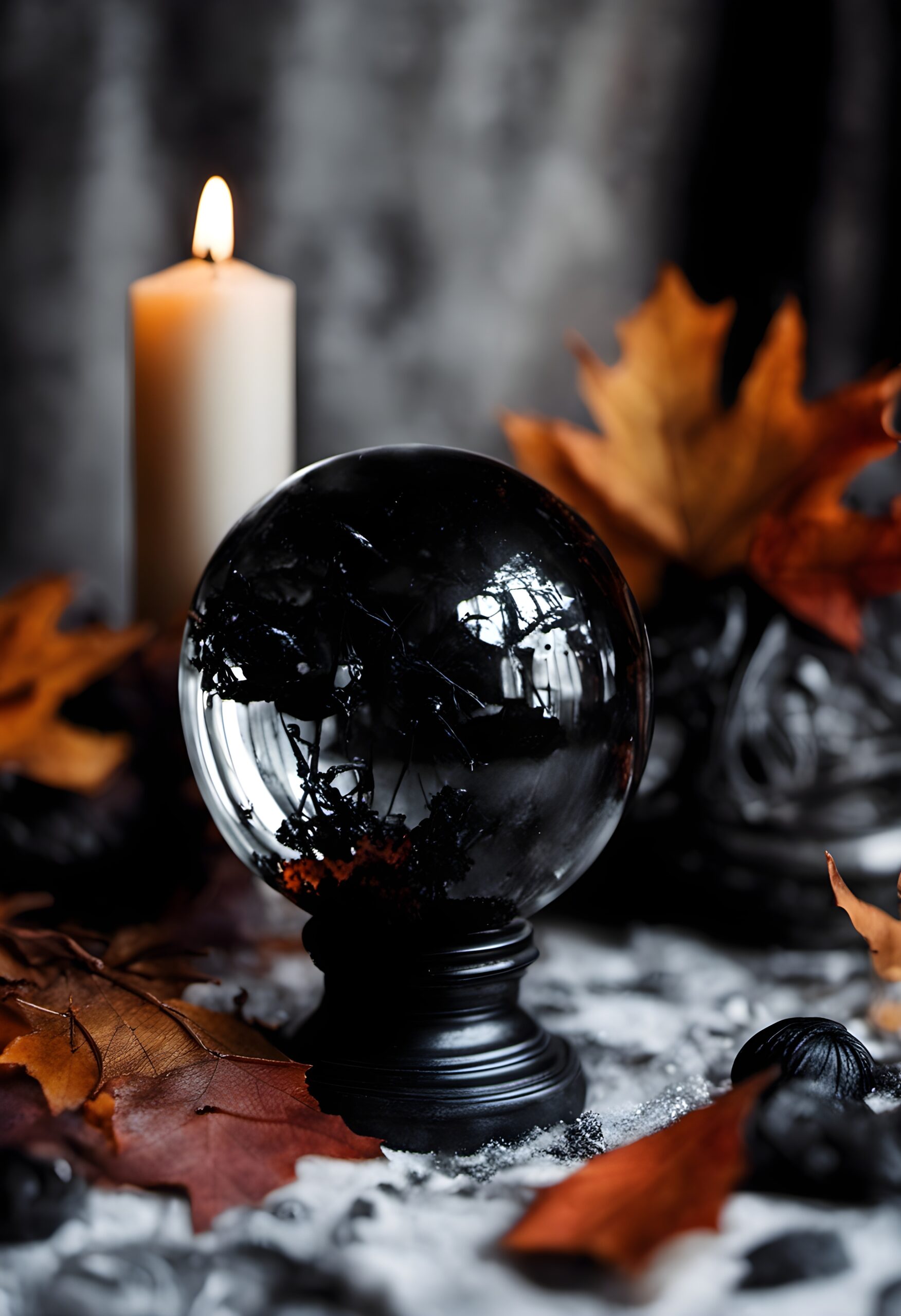 This Samhain, try experimenting with divination and take advantage of the Veil Between Worlds.