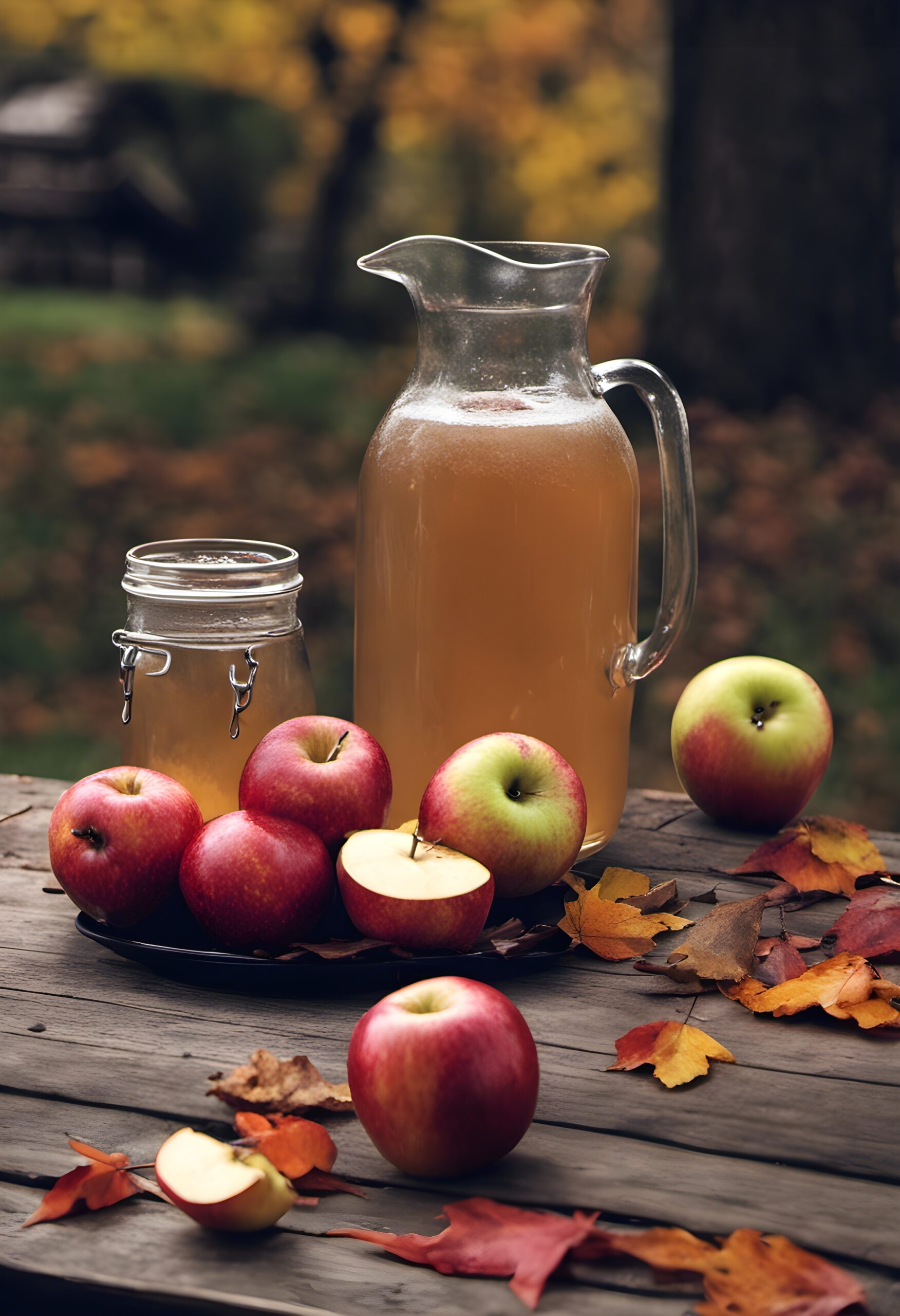 Making your own batch of hard cider is a fun way to celebrate Samhain or Mabon.