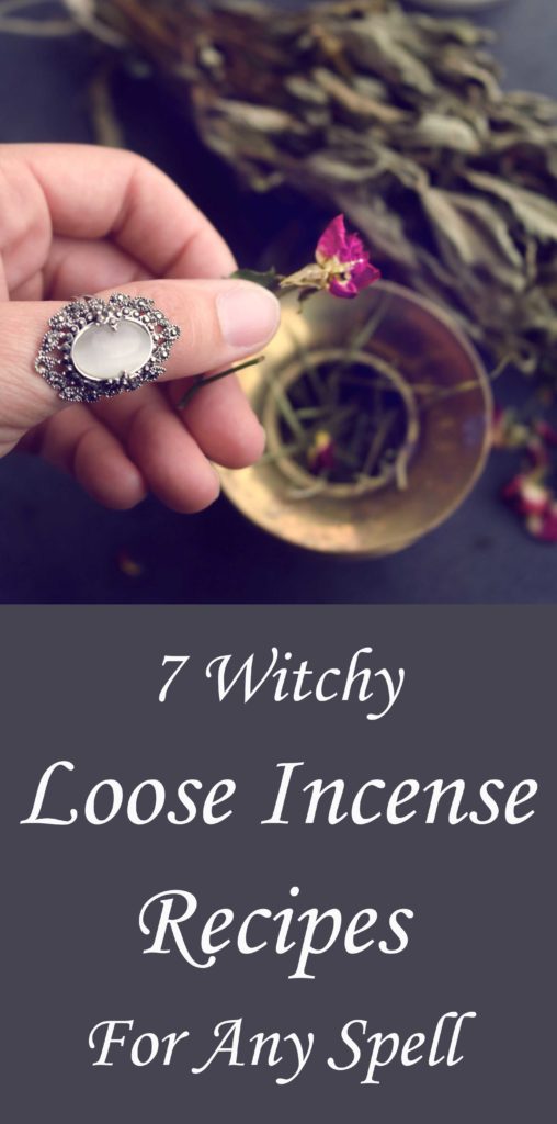 7 Witchy Loose Incense Recipes for Any Spell