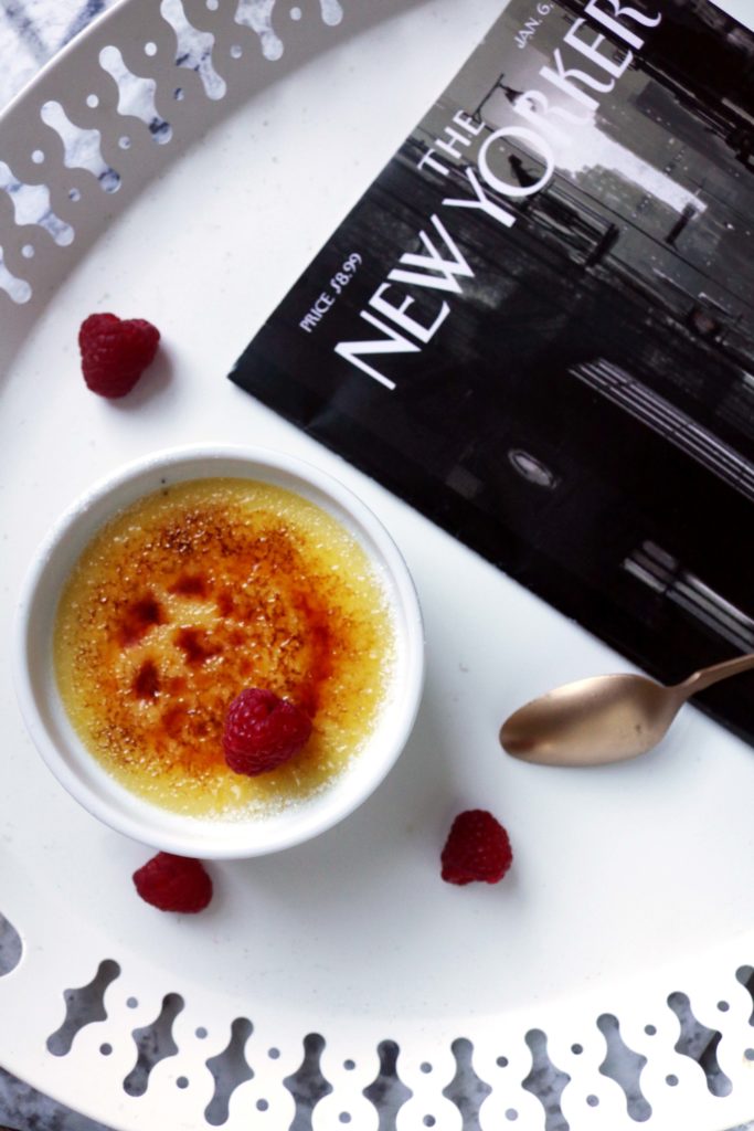 White magic creme brulee is a perfect for the Imbolg season!