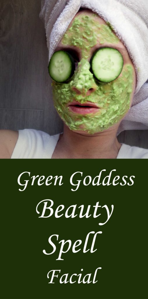 Green Goddess Glamour Spell Facial for Natural Beauty