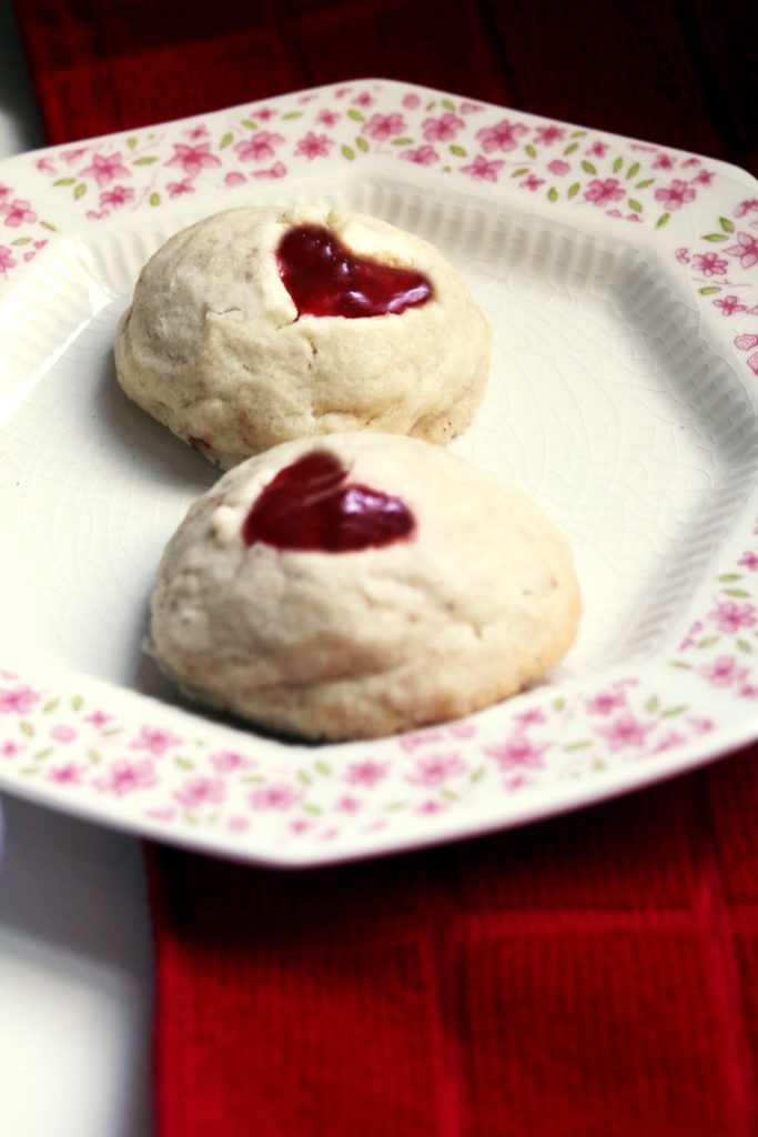 Heart of the witch cookies.