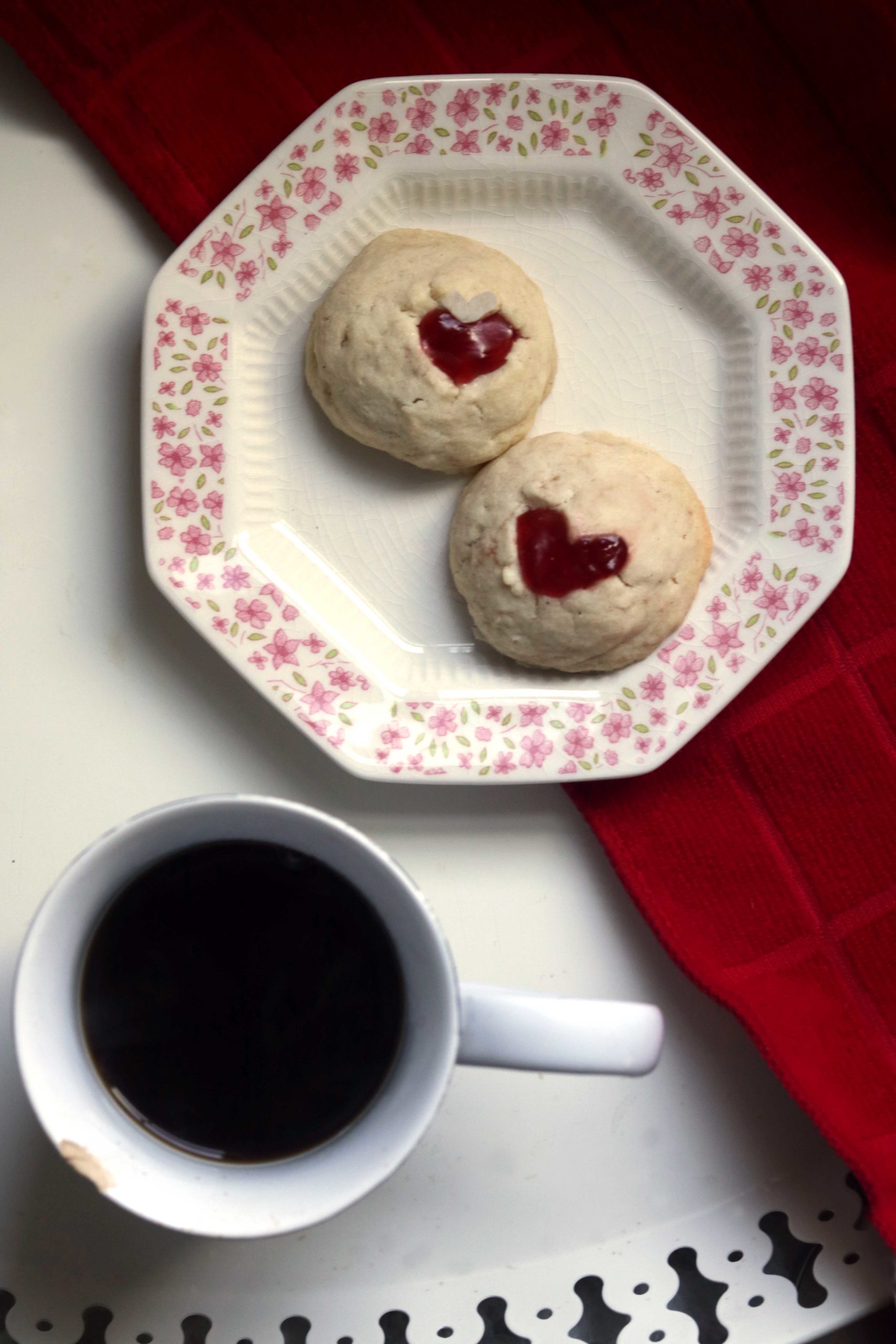 Heart of the witch love spell cookies. What a fun Valentine's Day craft!