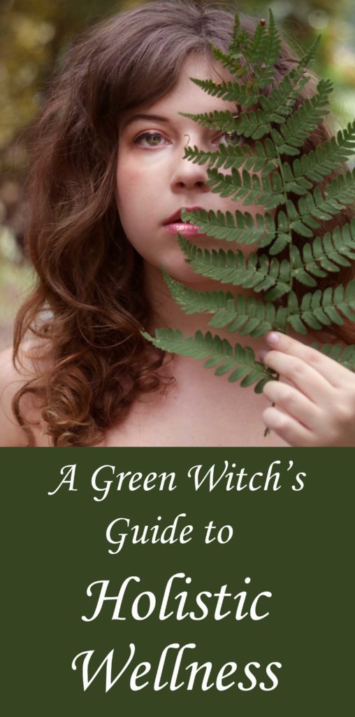 A green witch discusses holistic wellness, eating wild and cultivating a more well-rounded life.