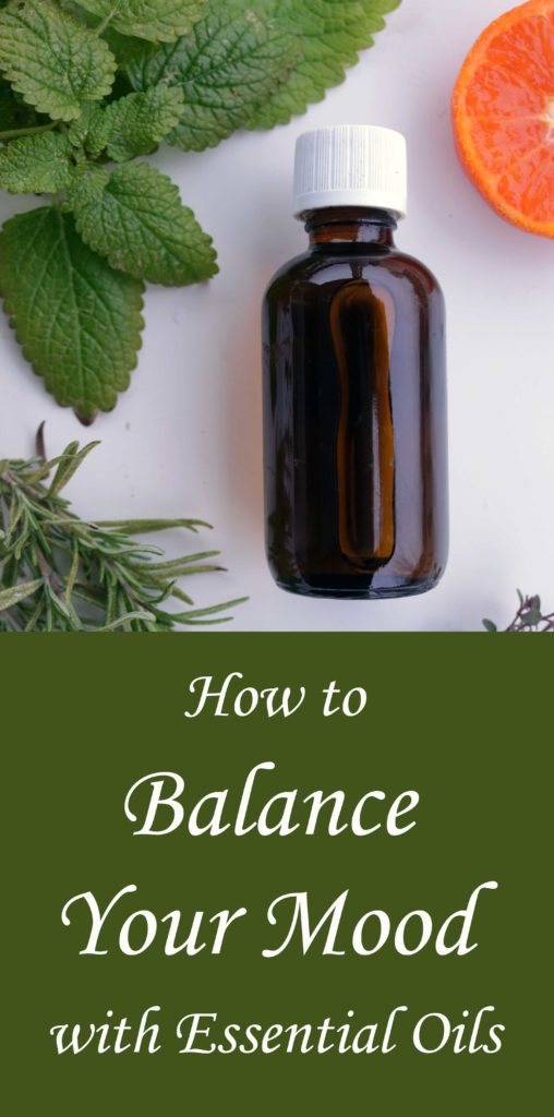 Balancing your mood with aromatherapy and essential oils.