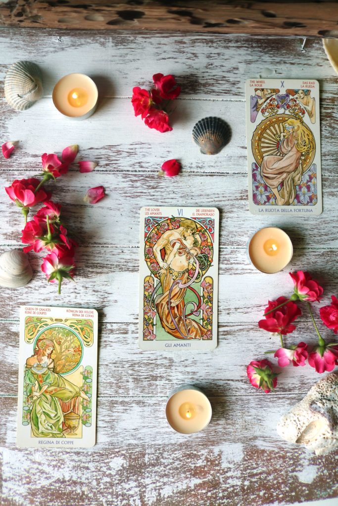 Aphrodite Love & Attraction Tarot Spread