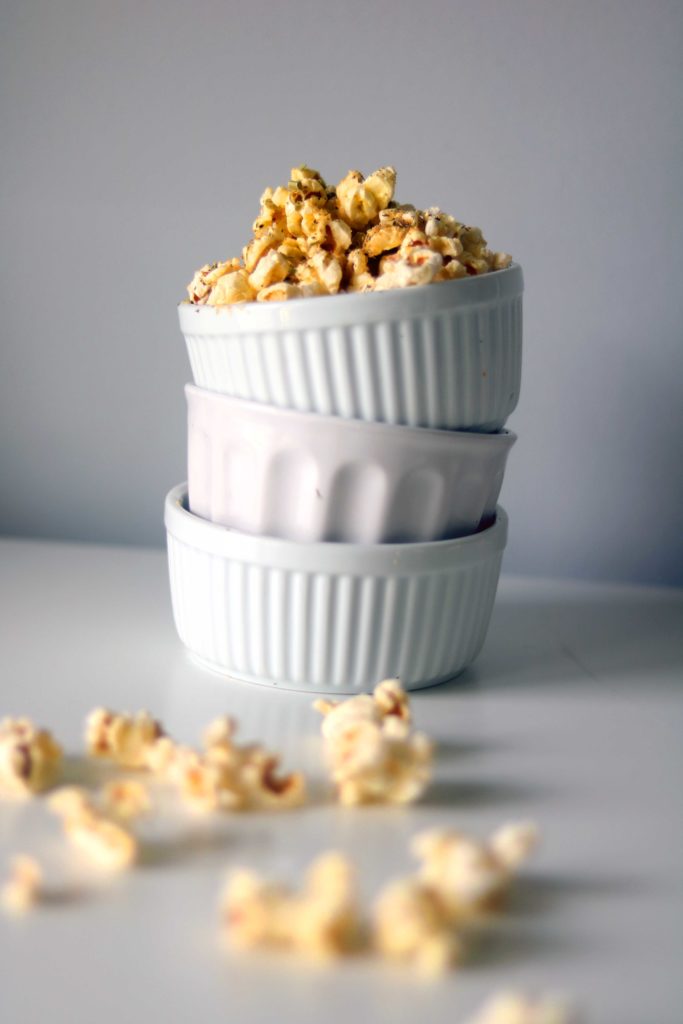 Looking for a gluten free alternative to Lammas bread? Try this recipe for herbal popcorn instead.