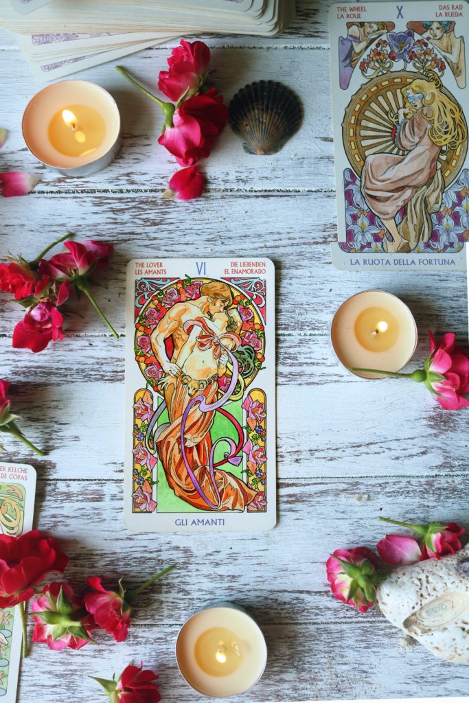 Tarot Spells: An Easy Ritual for Love and Attraction.