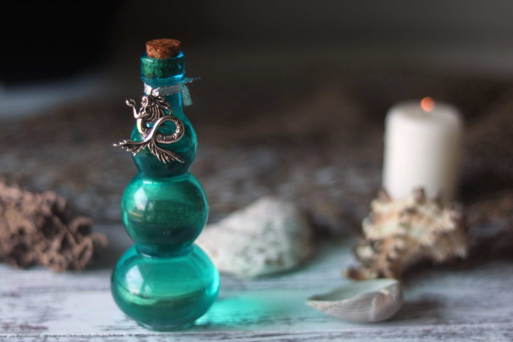 Ocean potion sea witch essential oil recipe.