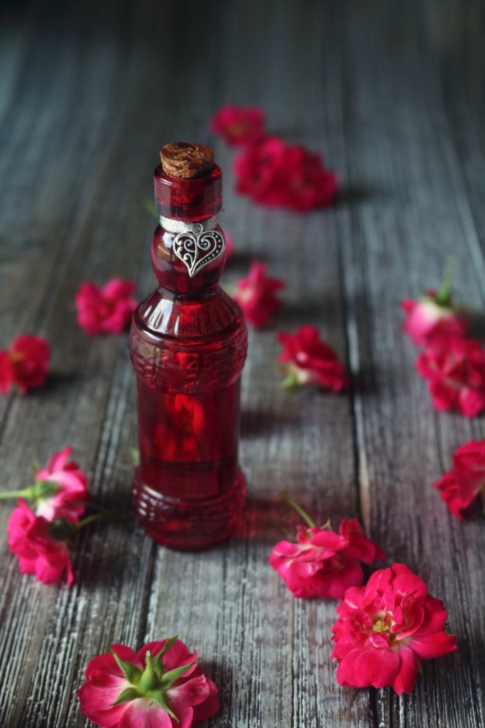 Love potion recipe. A fun activity for Valentine's Day!