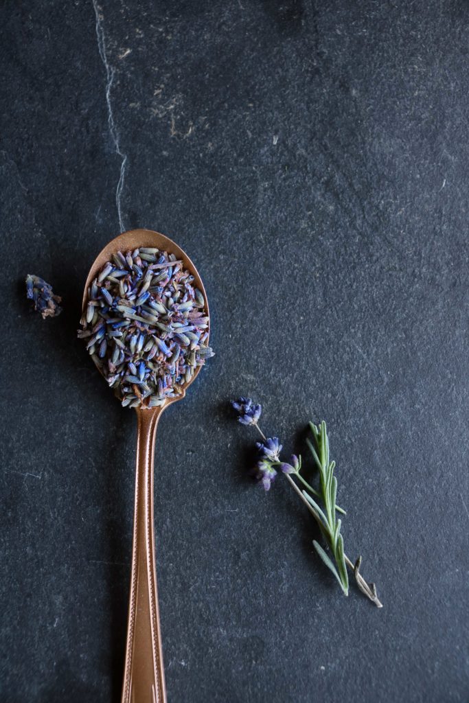 Dried lavender is a beautiful addition to any witchy cupboard.