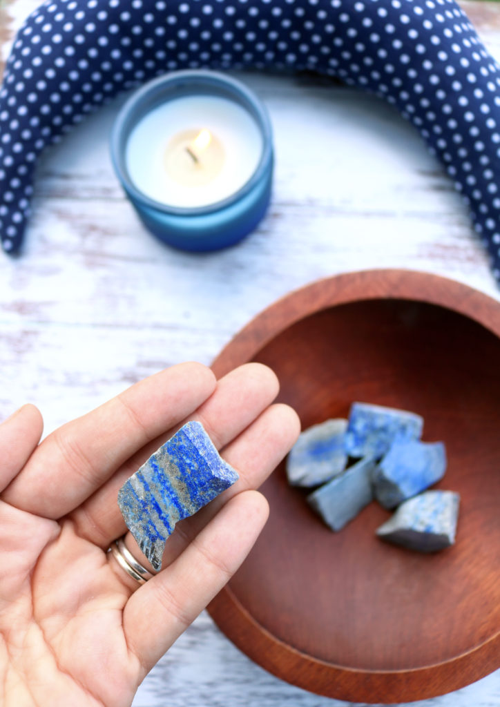 If you've never worked with this beautiful blue stone, it's time to bring some into your life. Find out what it is and how to use it in witchcraft, magic and spells.