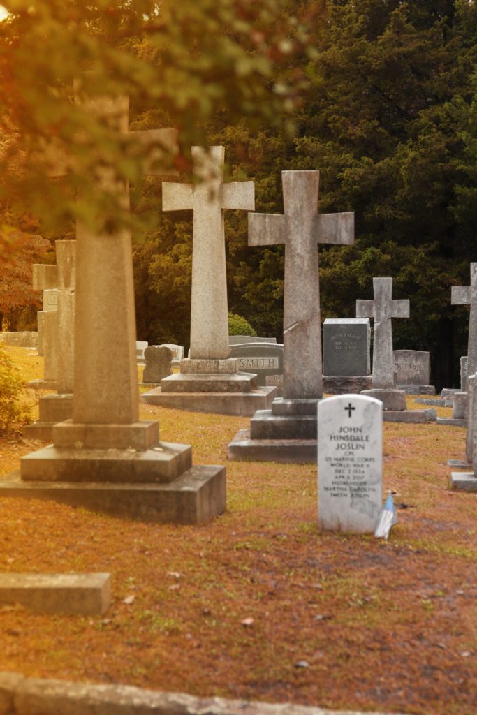 Are cemeteries good places to conduct paranormal investigations?