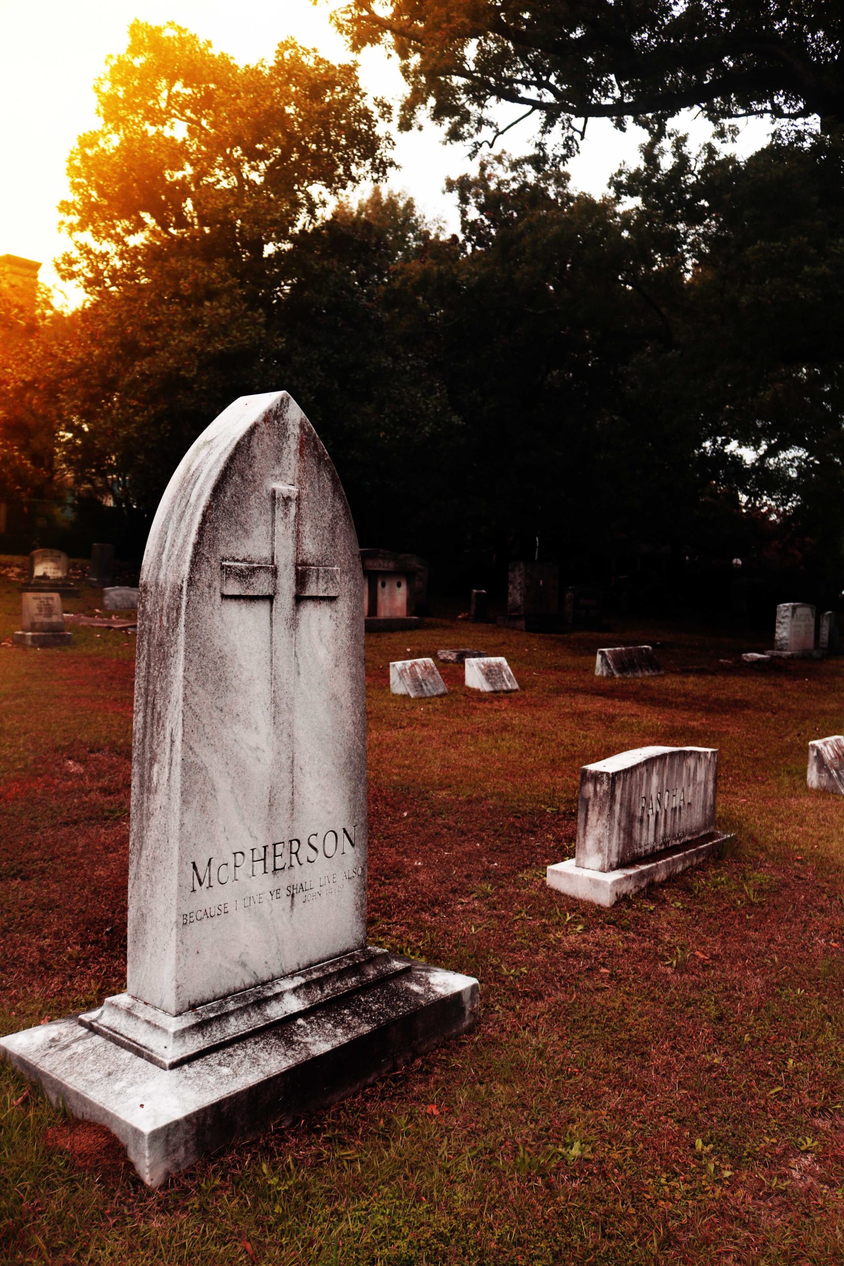 Should you go ghost hunting in a cemetery?