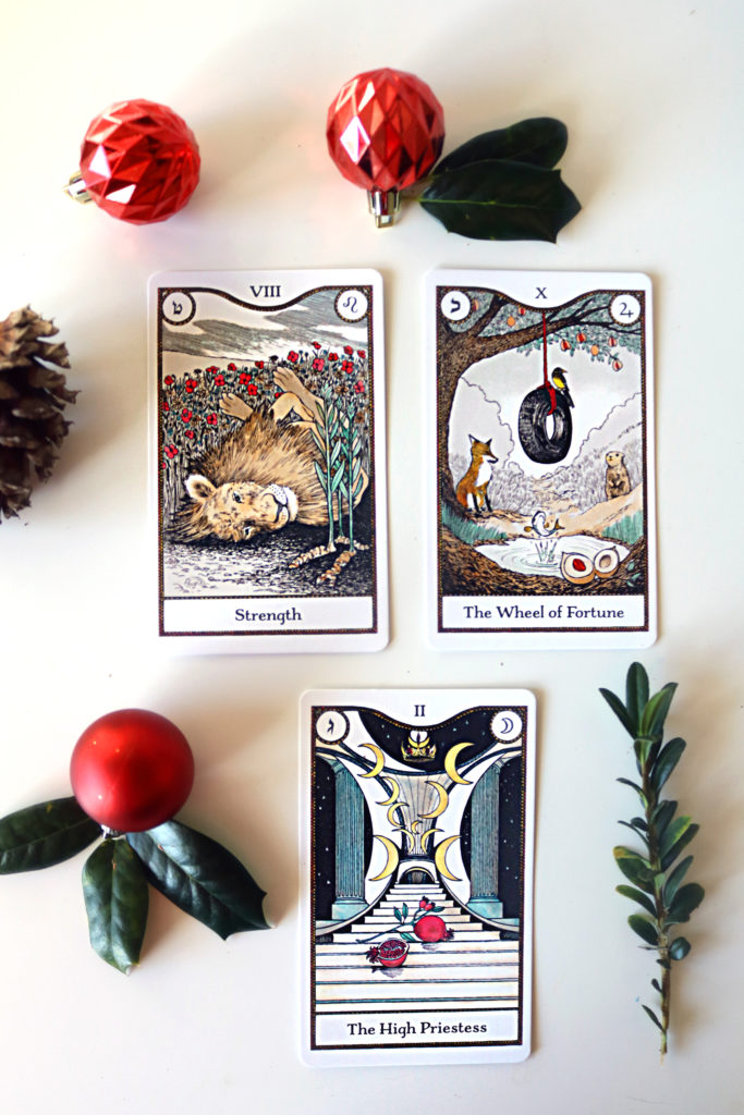 The Elemental Power Tarot by Melinda Lee Holm