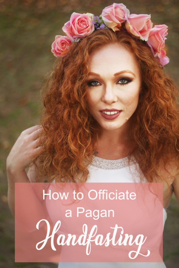 A step-by-step guide to officiating a pagan handfasting.