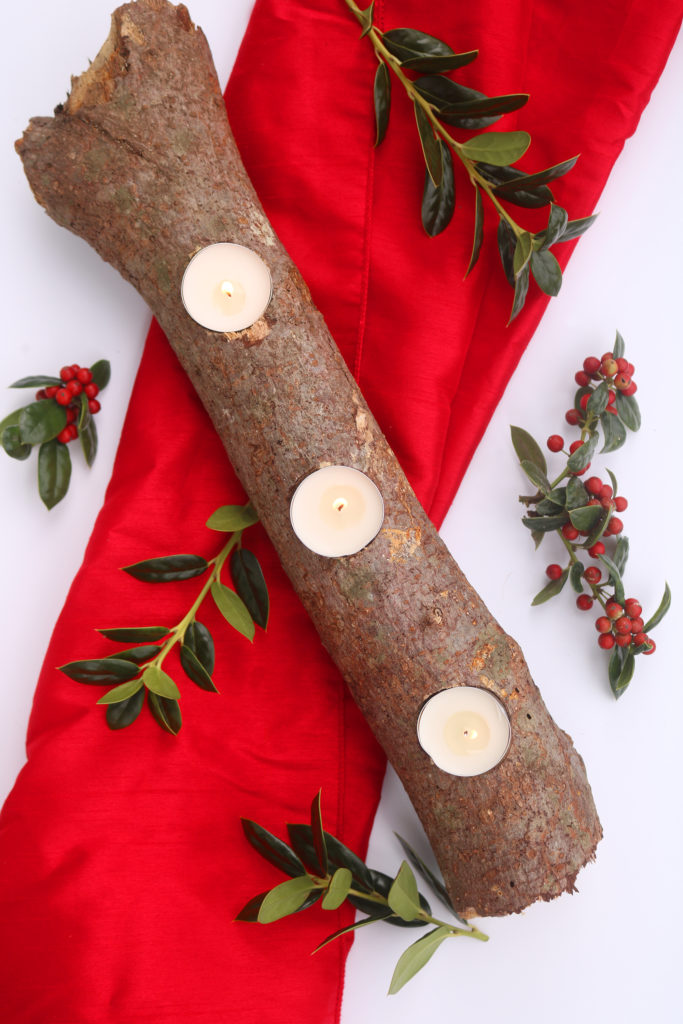 How to Make An Elegant Yule Log for Your Winter Solstice Table