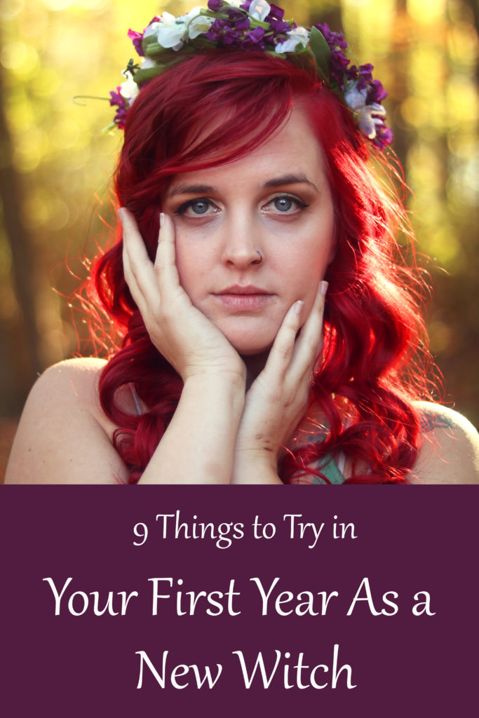 9 Things to Try in Your First Year as a New Witch