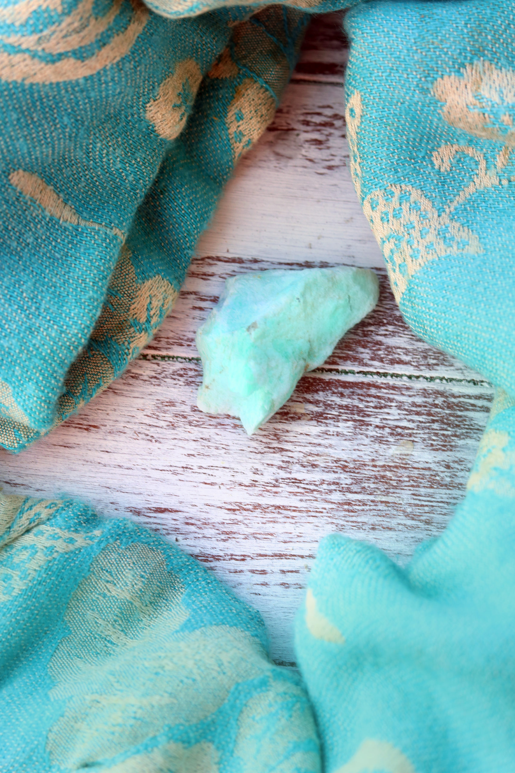 How to use Amazonite in witchcraft, magic and spells.