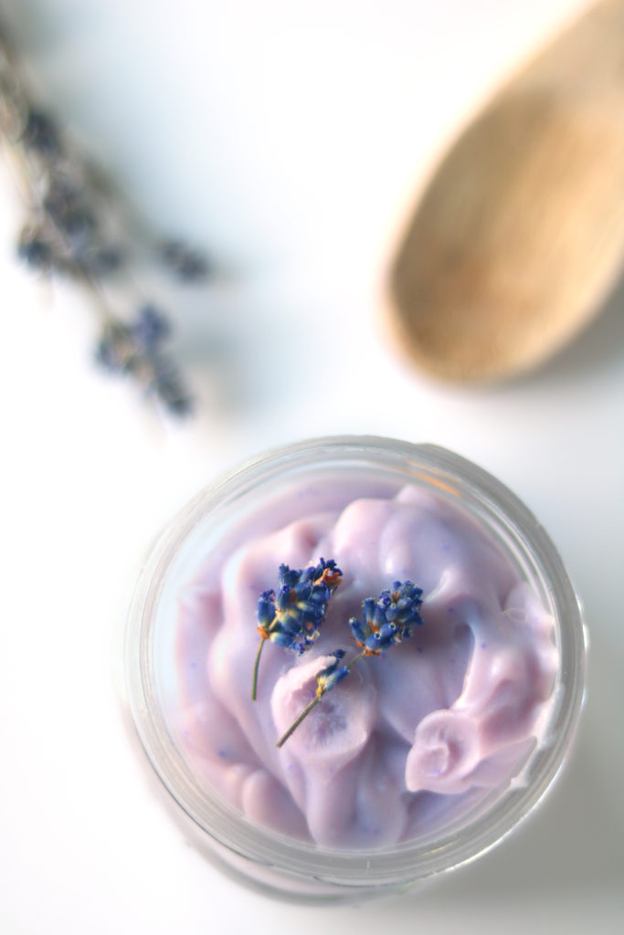 Purple fairy spell cream.