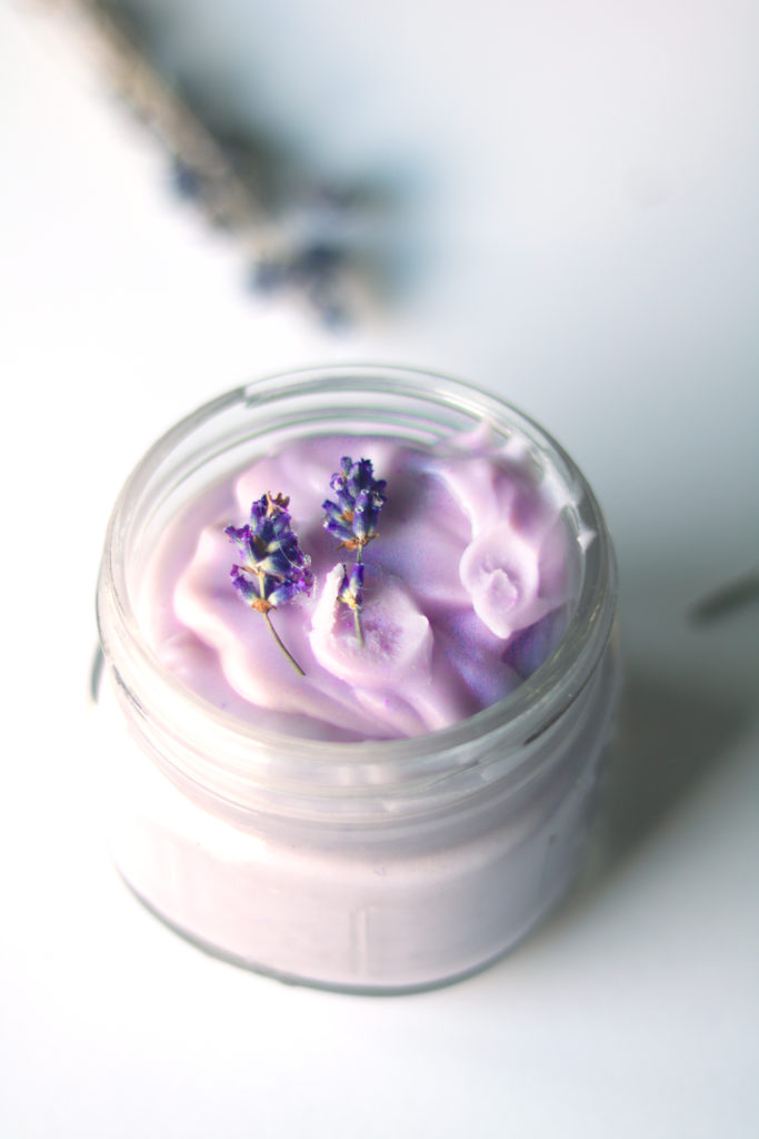 This purple fairy spell cream is the ultimate indulgence in witchy self care.