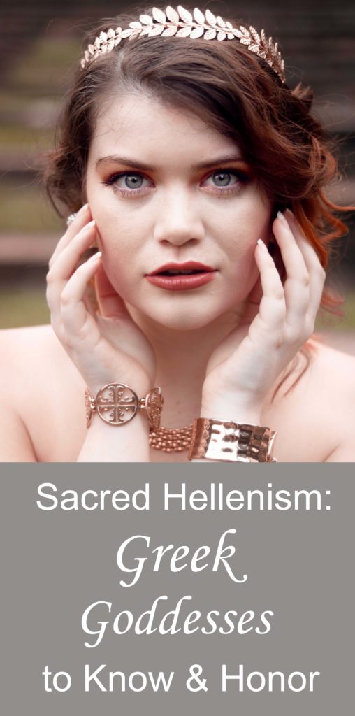 Sacred Hellenism: Greek Goddesses to Know and Work With 