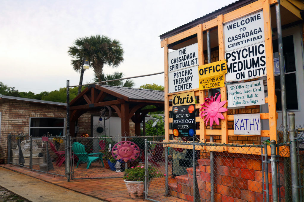 Psychics in Cassadega, Florida