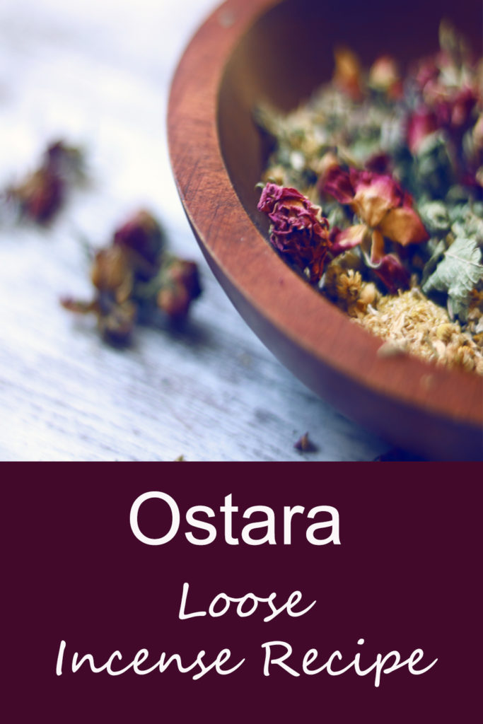 Ostara DIY Loose Incense Recipe for the Spring Equinox