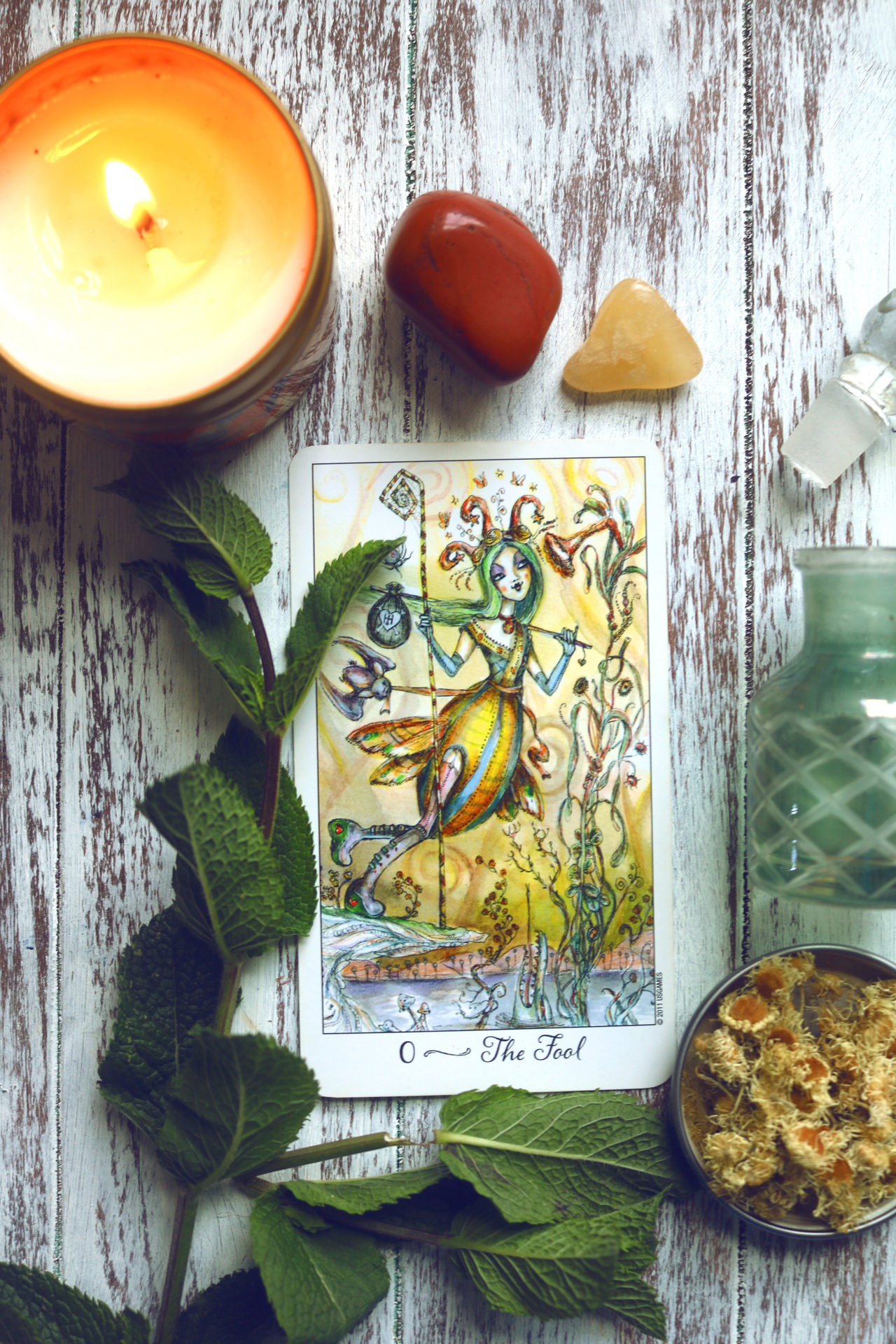 Learn all about the Fool Card in the tarot.