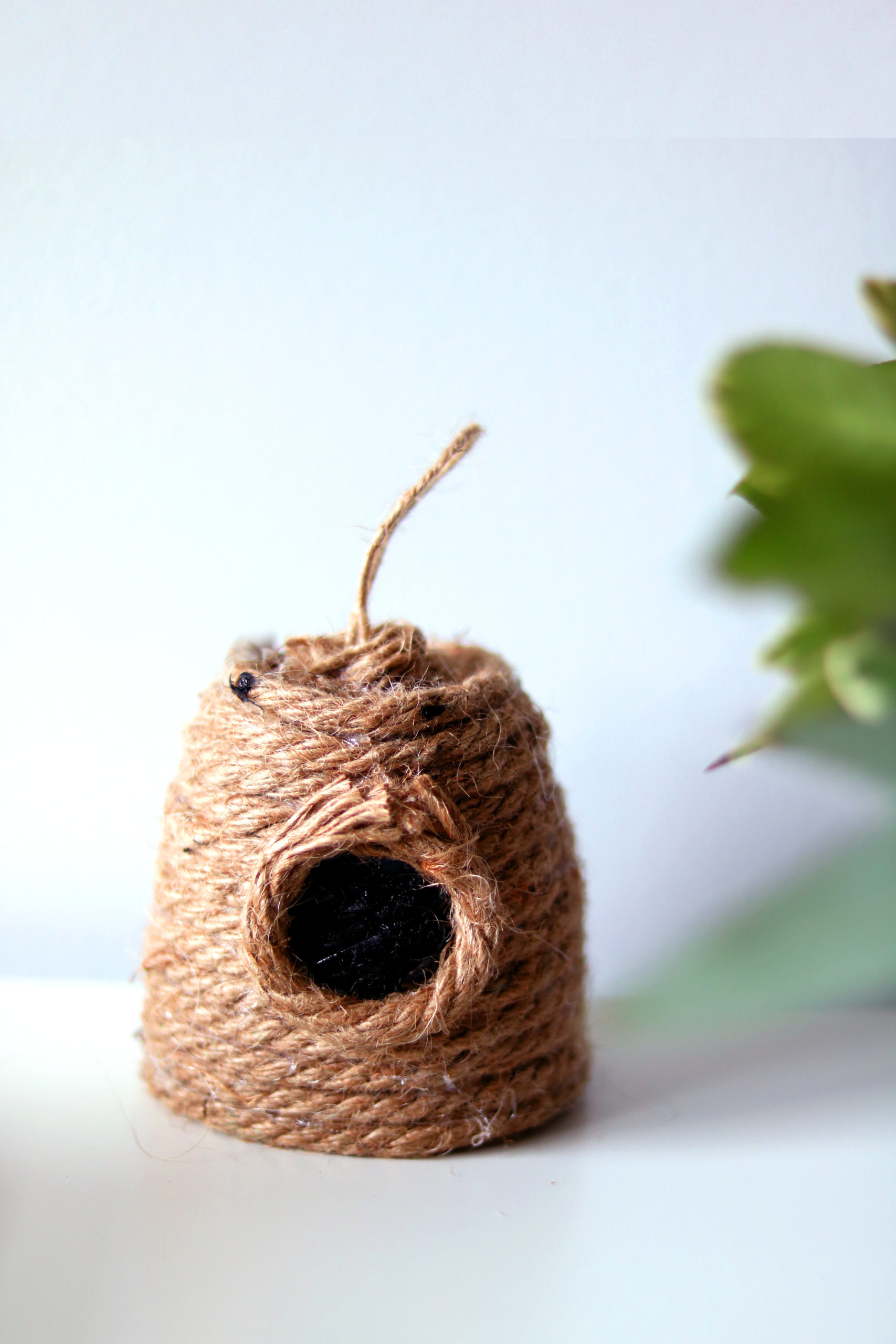 Skep beehive DIY and other crafts for the Summer Solstice.