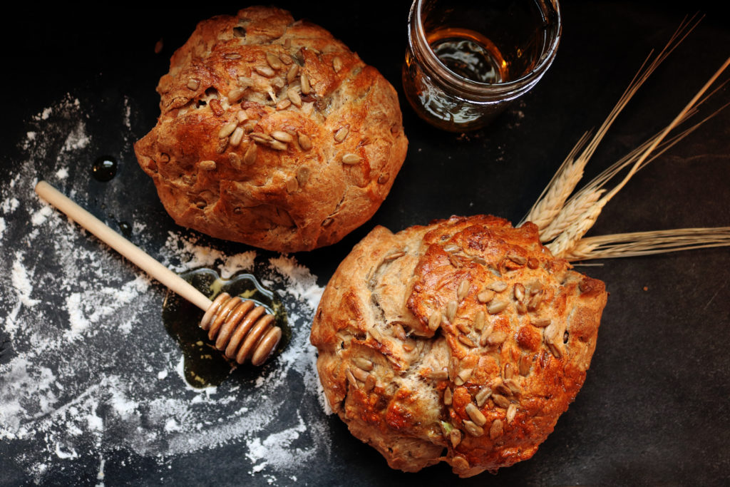 Celebrate the Wheel of the Year with Rustic Sun Bread for Lammas.