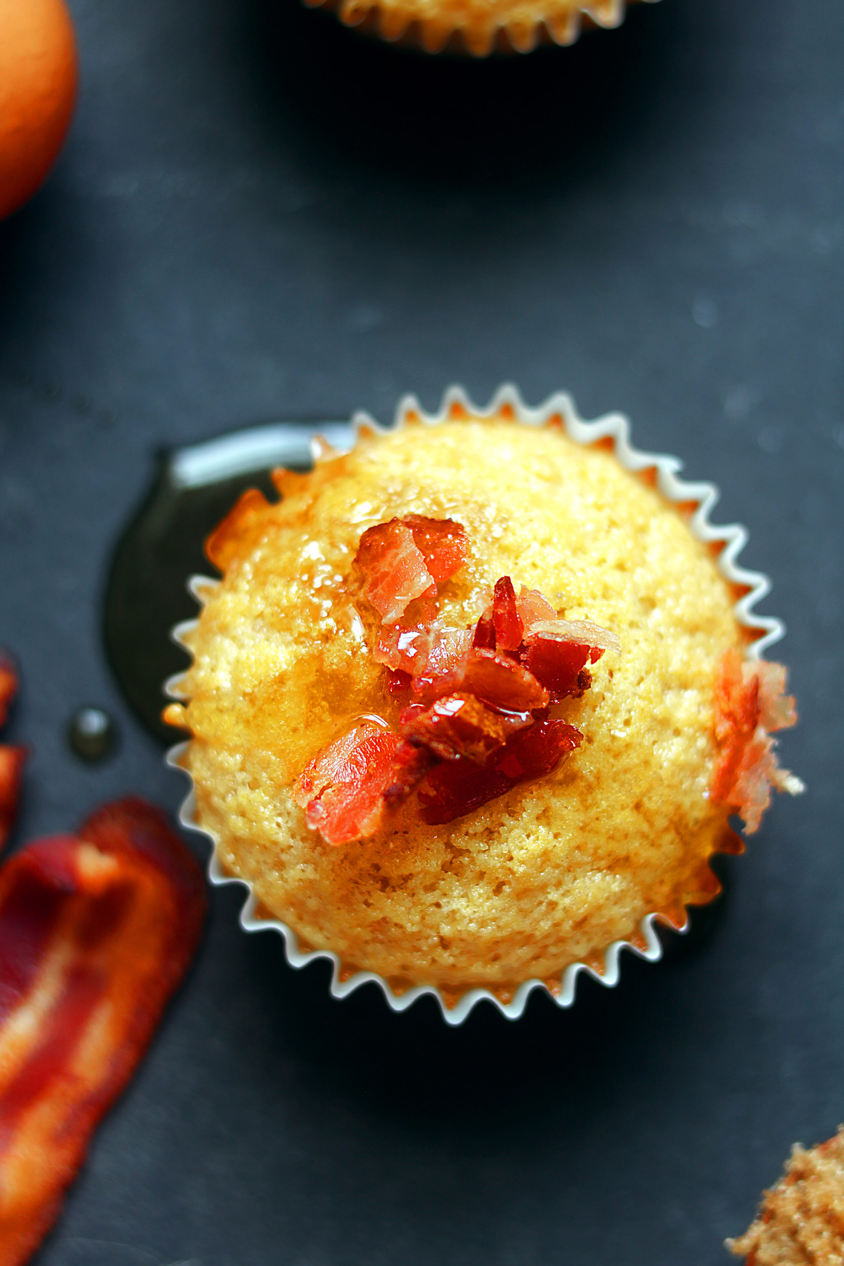 Mabon bacon maple corn bread muffin recipe. Mmmmm!