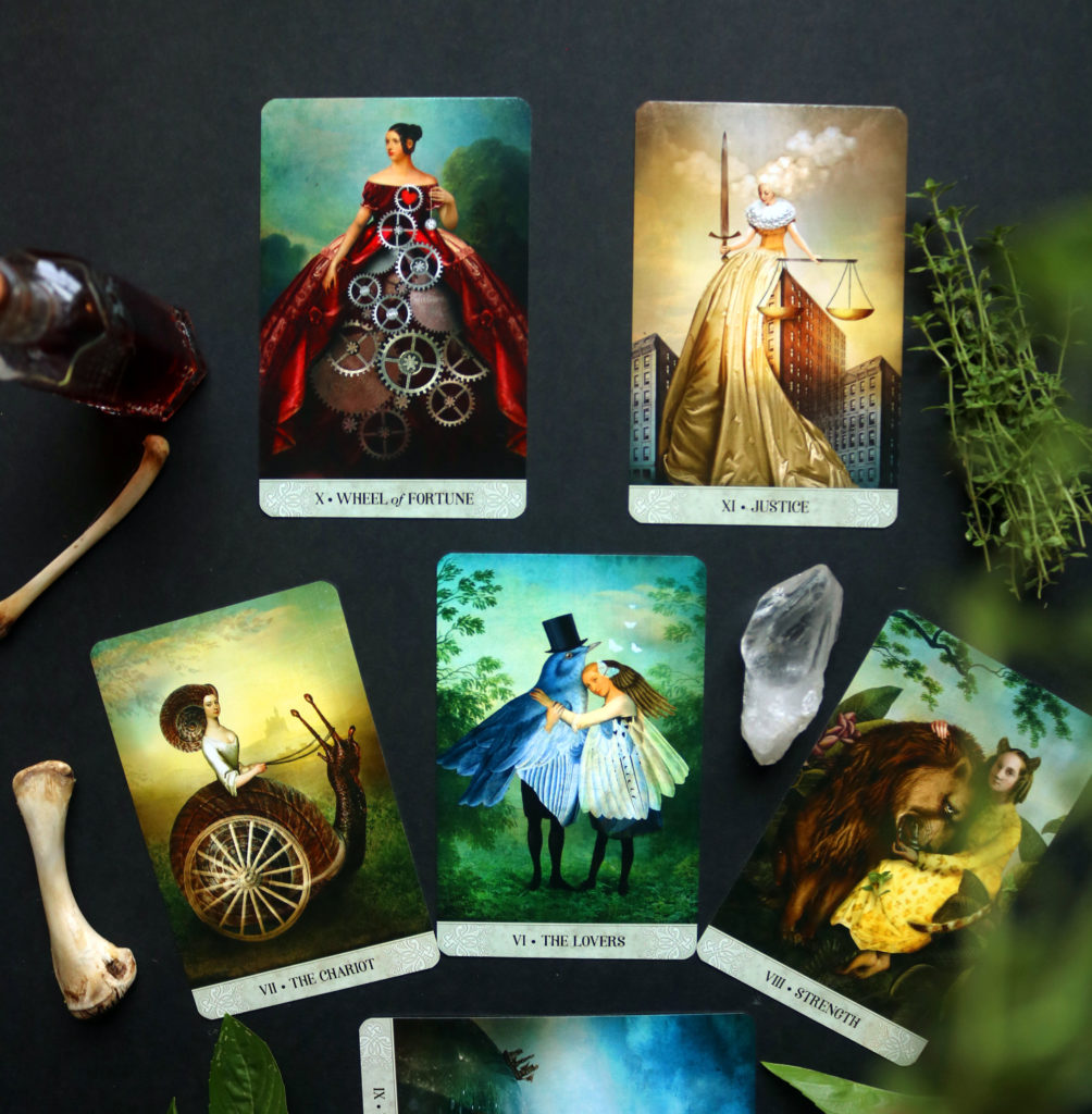 Tarot of Mystical Moments