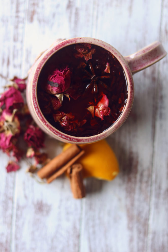 October Blood Moon Tea Recipe