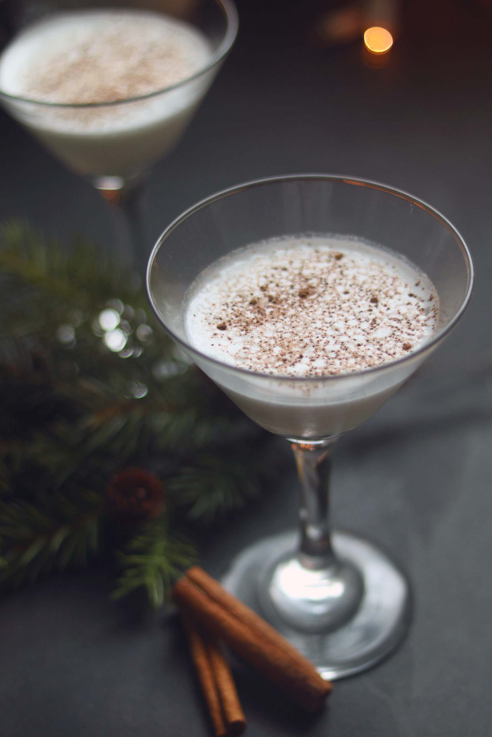 Elegant Winter Solstice Cocktail Recipe