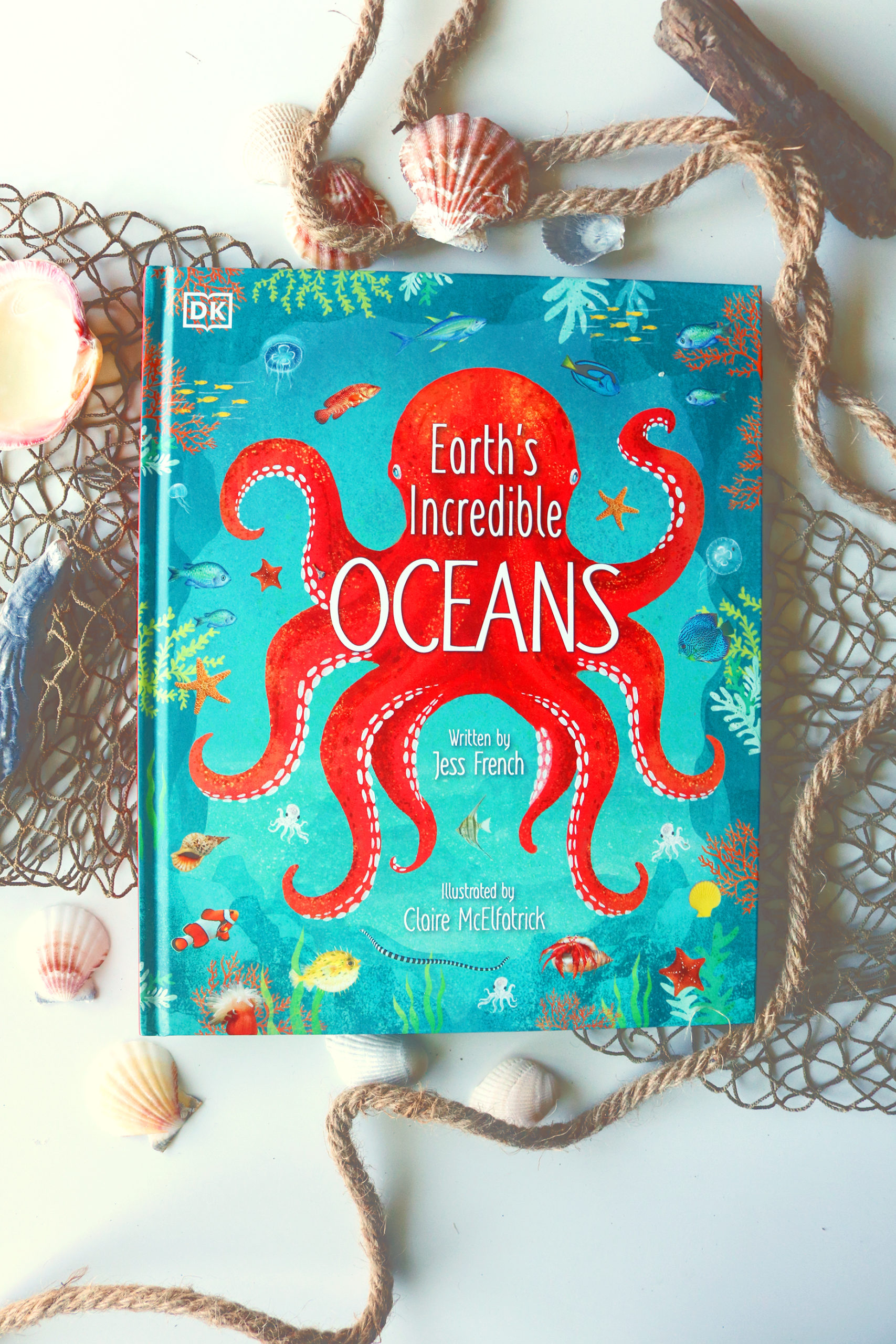 Earth's Incredible Oceans by Jess French (review)