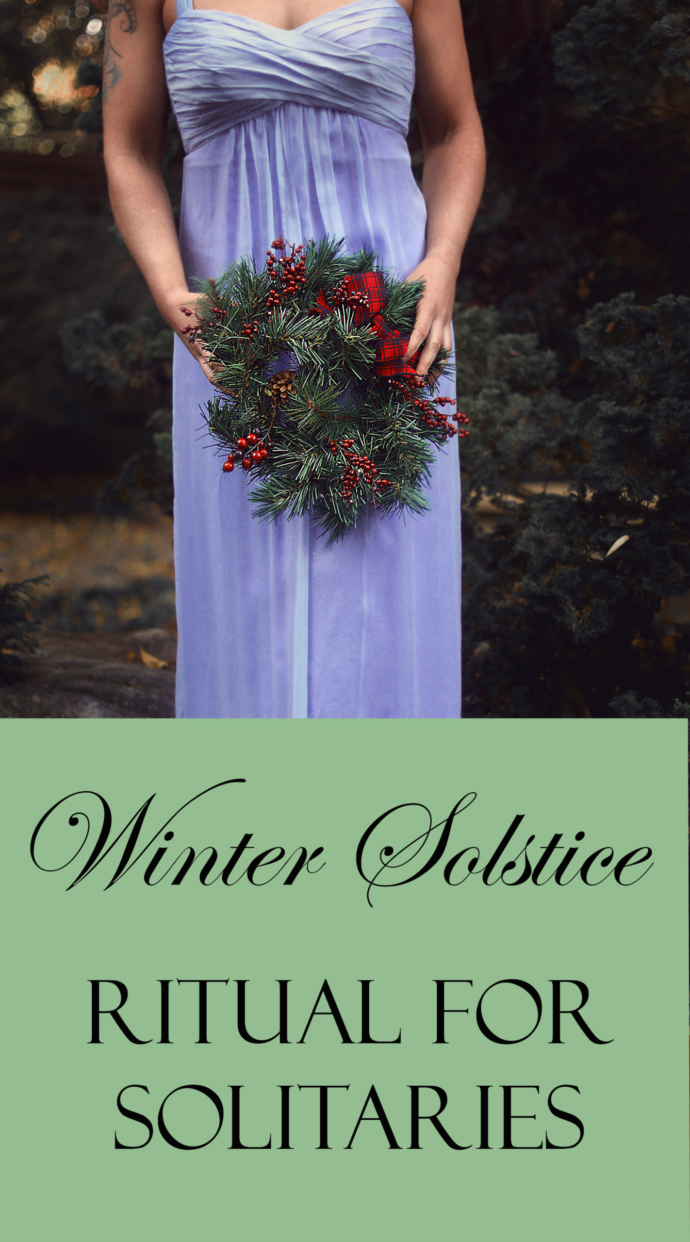 Simple, elegant winter solstice ritual for solitary witches.