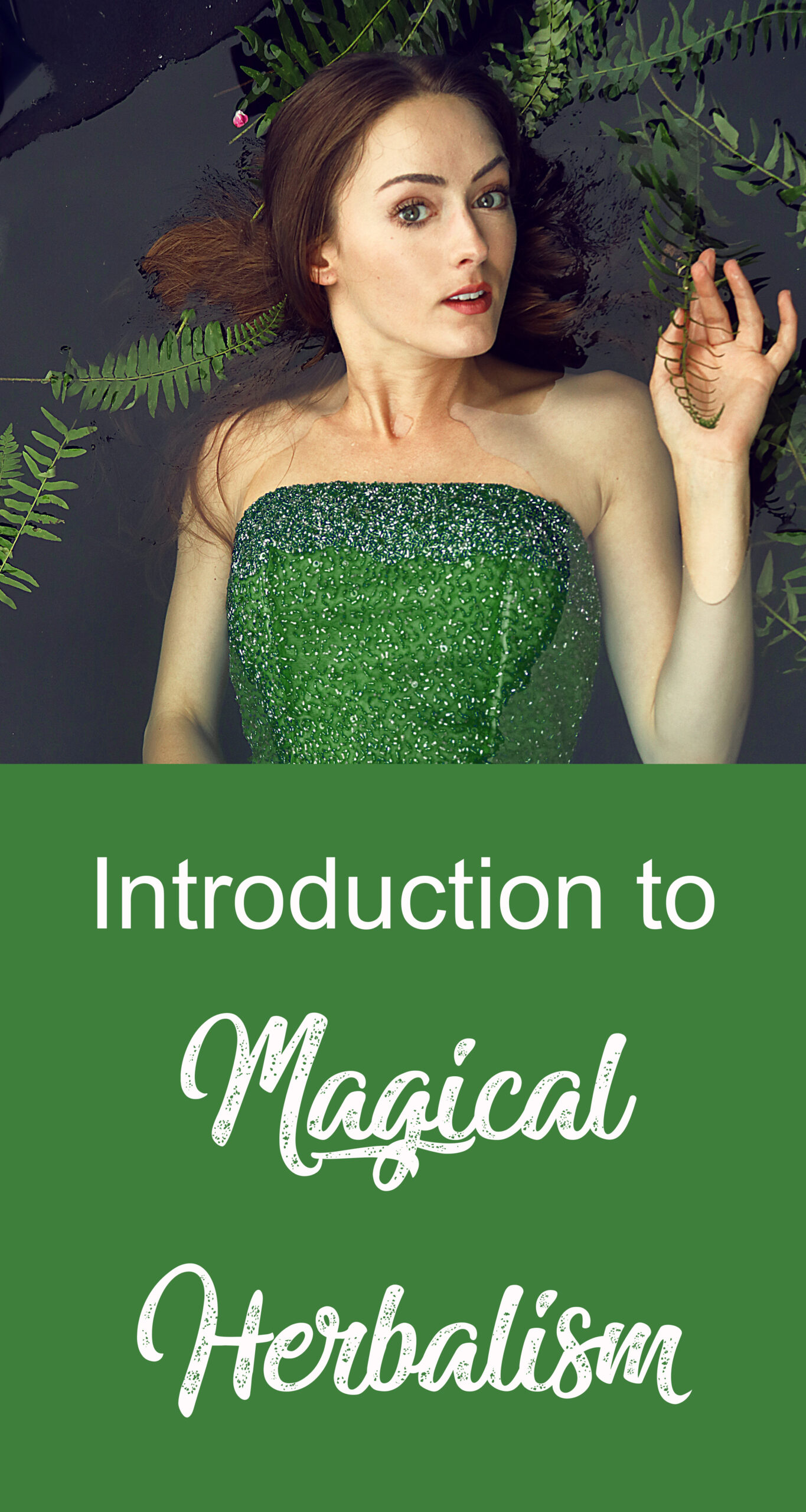 Discover the magic, wisdom and healing power of herbs with this spell-craft based online, self-paced course. Enroll now.