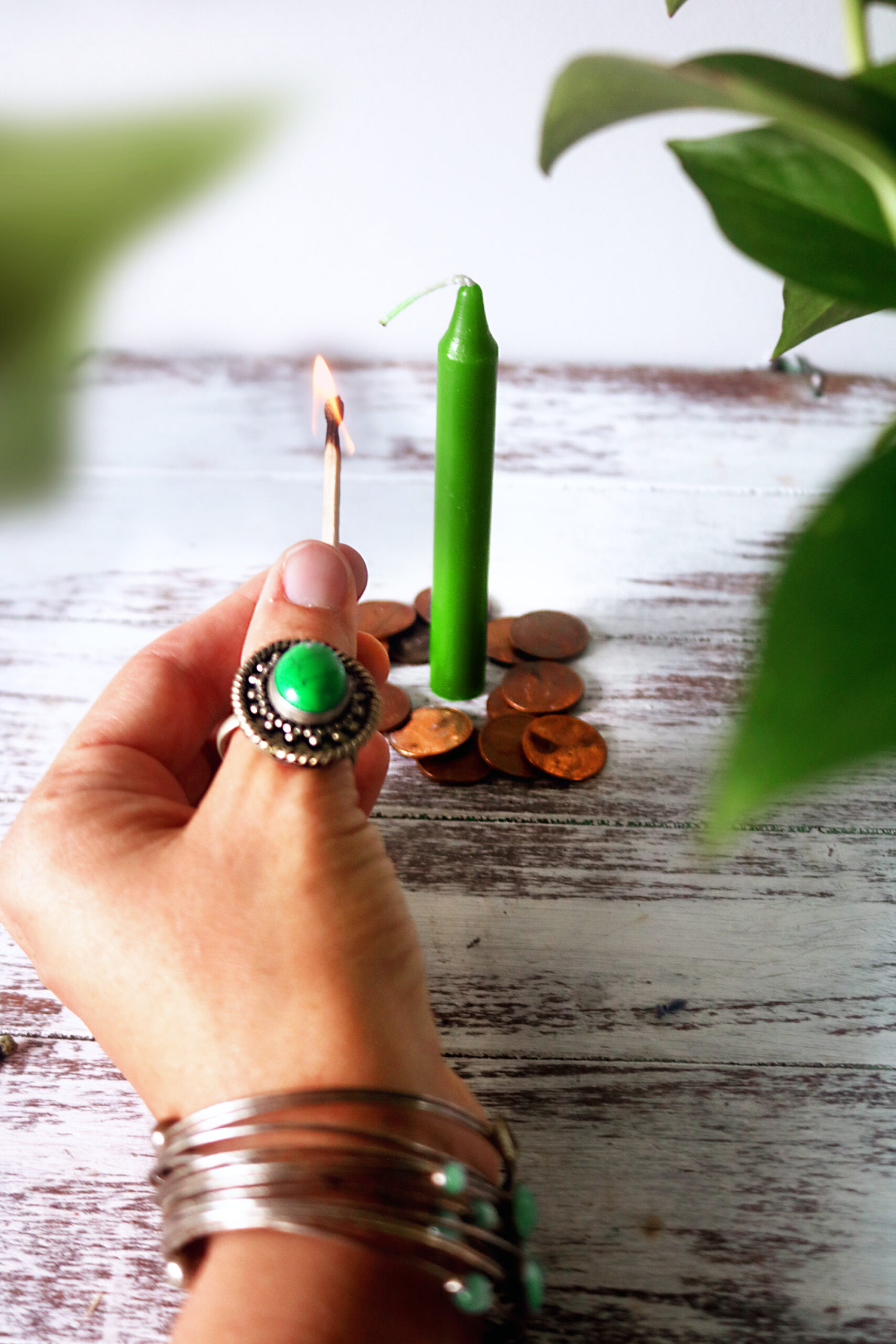 Are you working towards a more sound financial life? Support your efforts with this quick, easy money spell for beginners. Just 4 simple spell ingredients you can get anywhere!