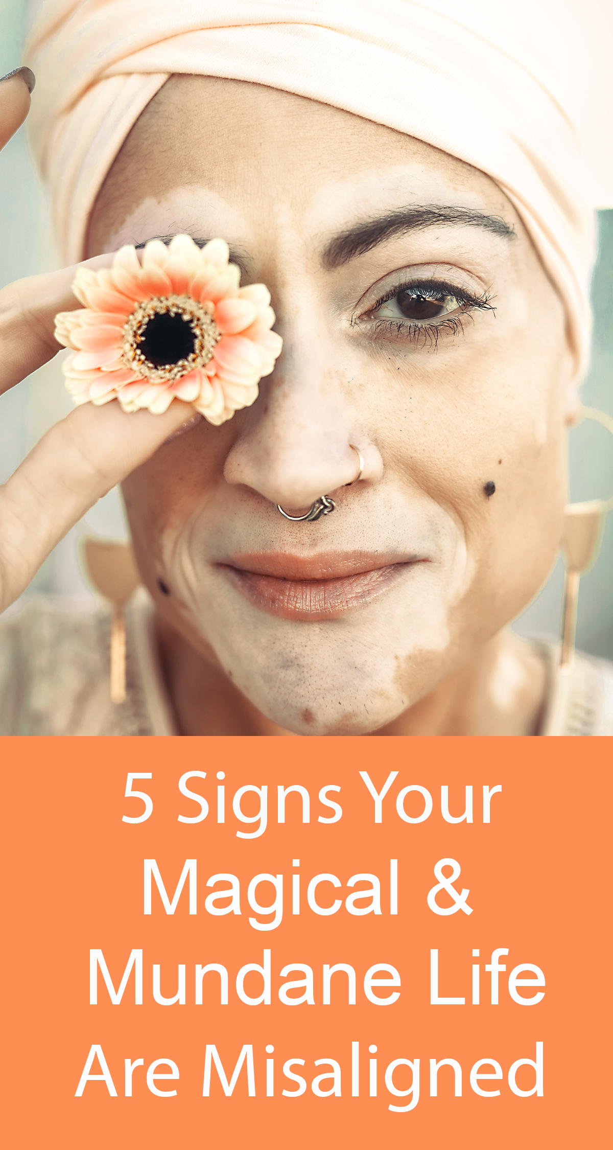 Do you feel disconnected from your spirituality?  Bogged down by a job you don't like?  Are you neglecting your mind/body connection?  Here's 5 signs you need to get in touch with your magical self and what to do about them.