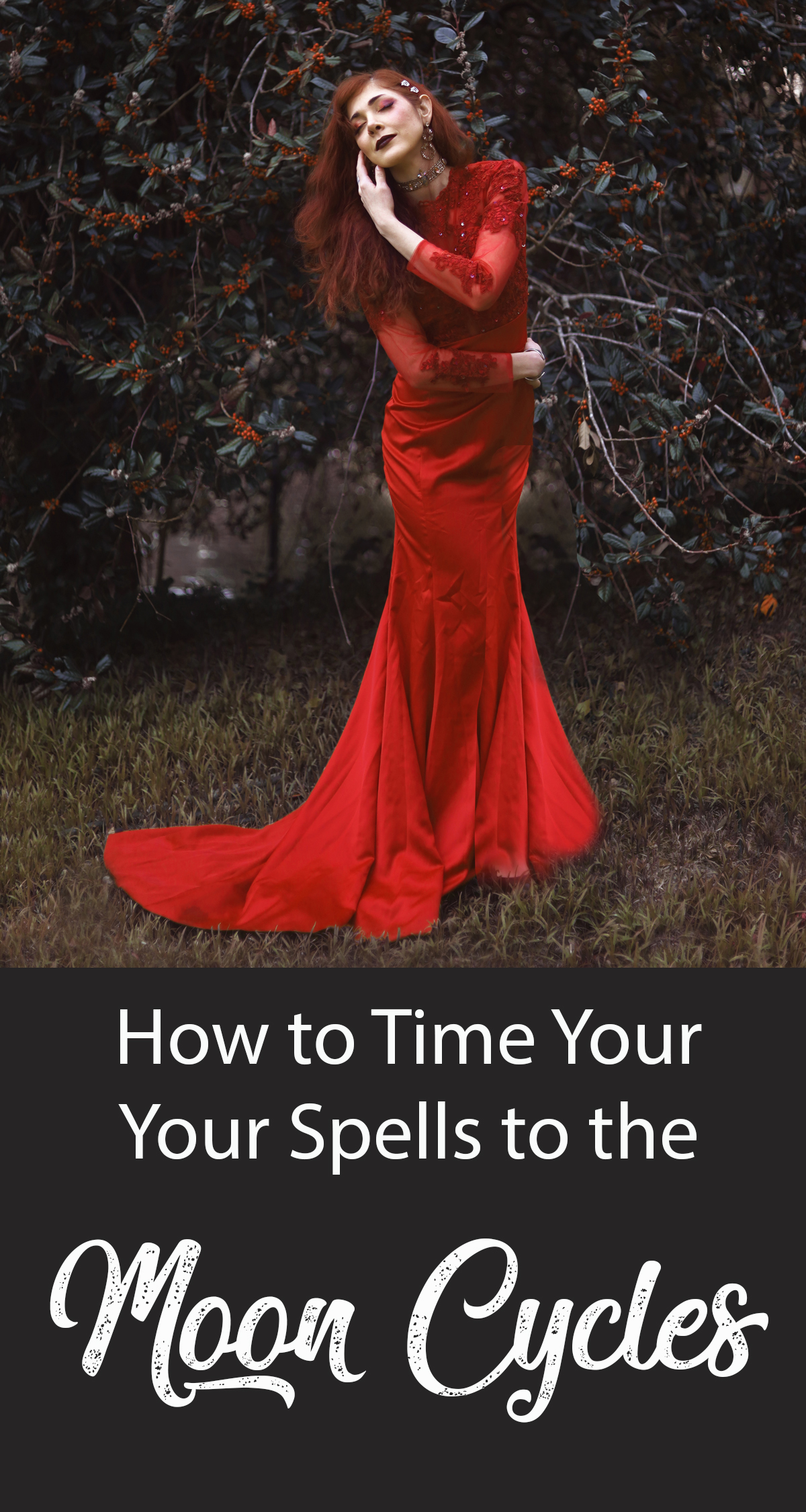 Don't just cast a spell. Harness the power of the moon by timing it to the best lunar phase for your goals. Here's how.