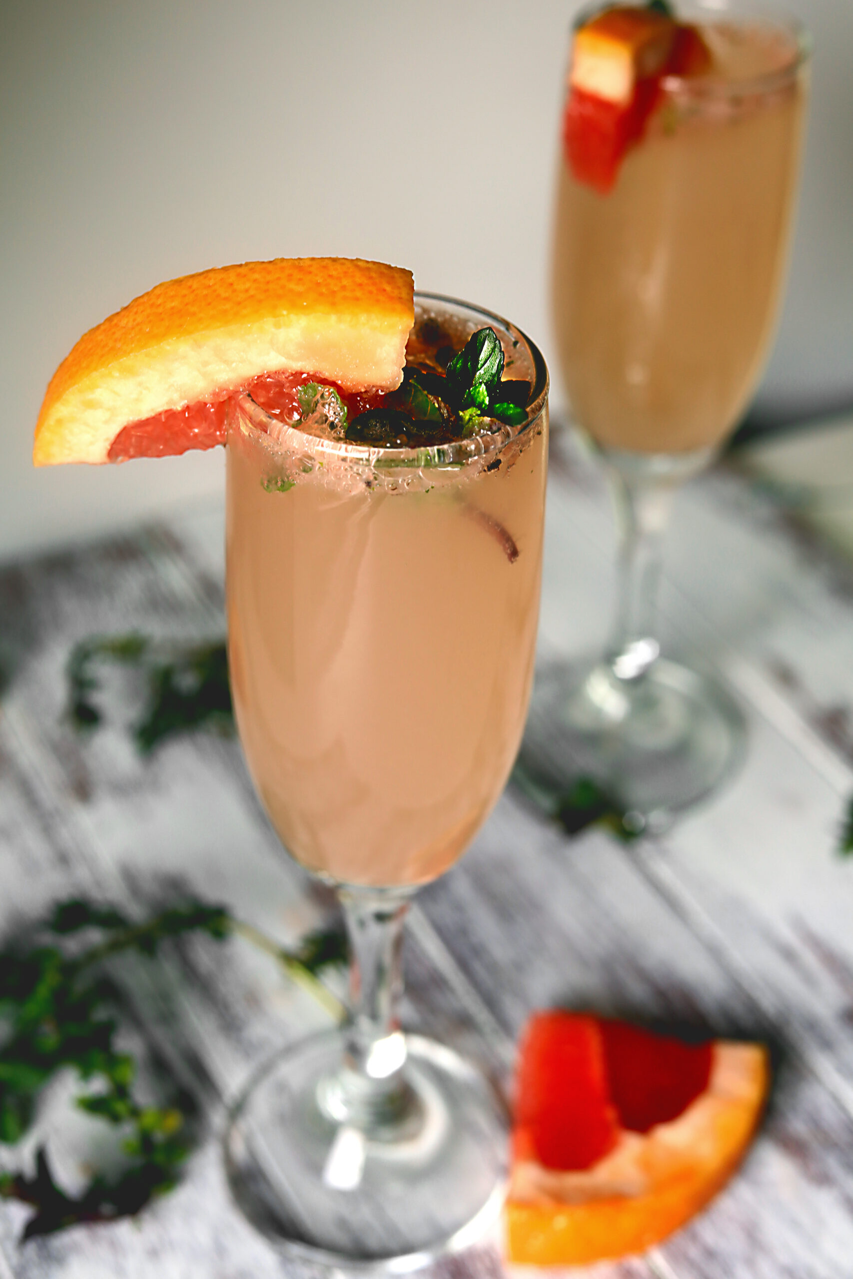 Whip up a few of these grapefruit Bellinis this Beltane and make your springtime brunch magical.