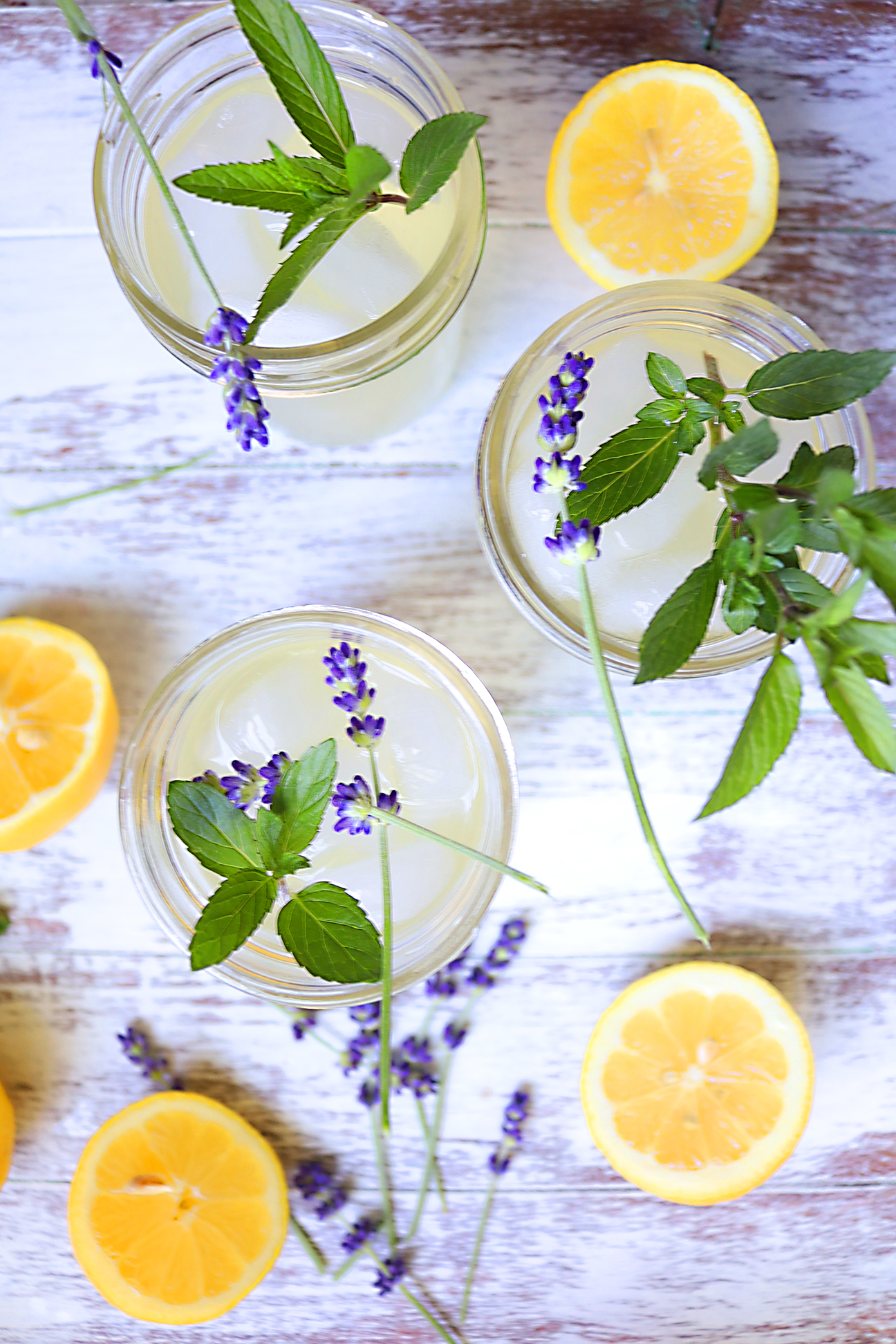 With crisp, cooling herbal ingredients, this lavender and mint lemonade is the perfect refreshing treat for the Summer Solstice.