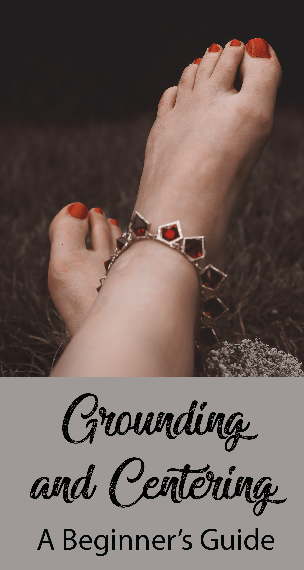 Get grounded! Grounding & centering is an essential spiritual tool in your magical arsenal. Master it and experience the benefits to staying connected to the element of earth.