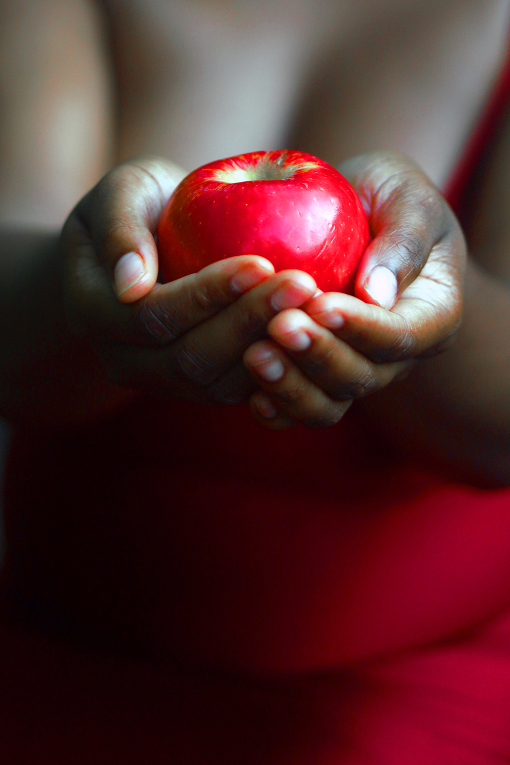 Apples are traditionally an offering for love spells or to dispel temptation.