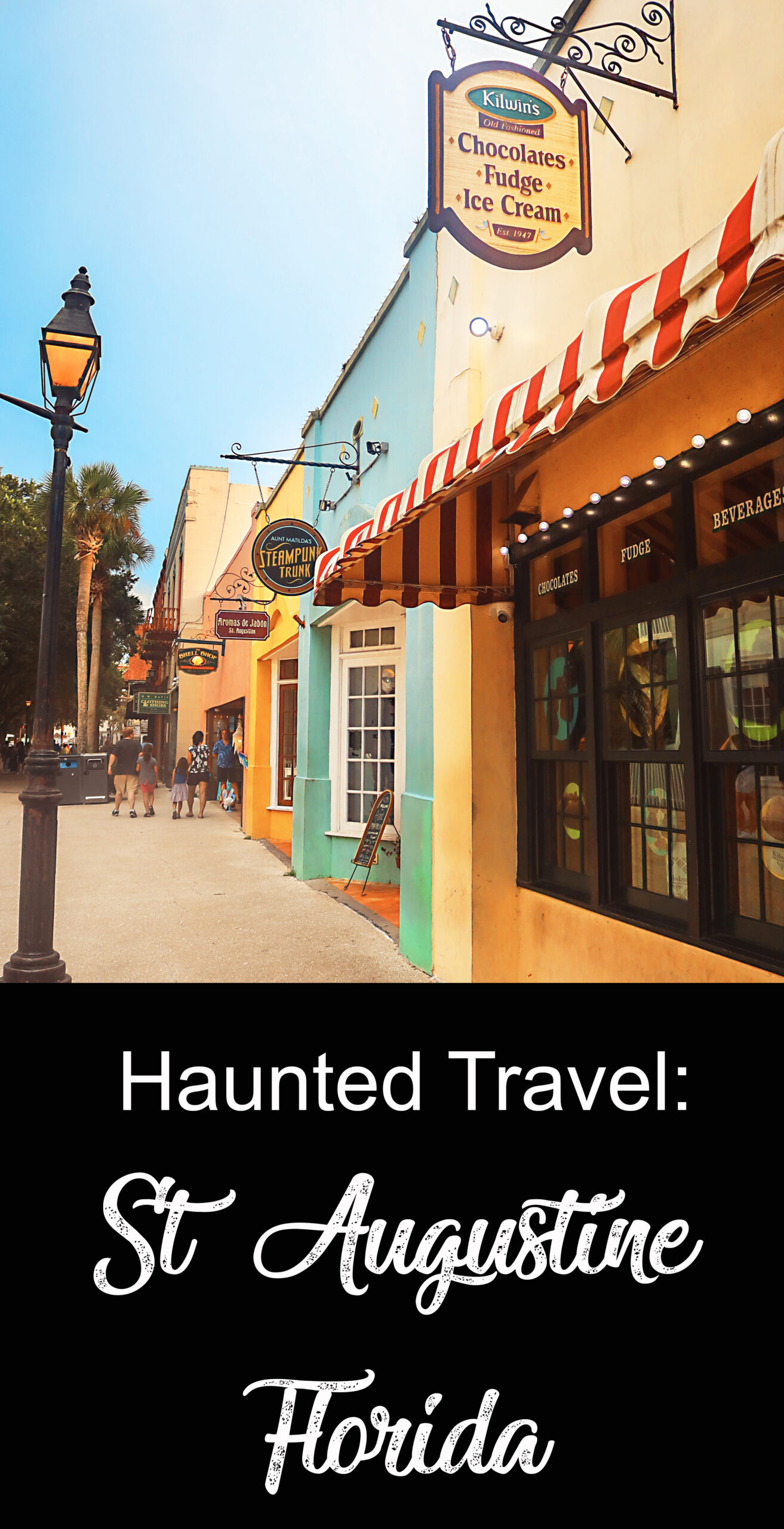 Do you love traveling to places with a reputation for being haunted? St. Augustine, Florida is one of the most underrated paranormal destinations in the world.