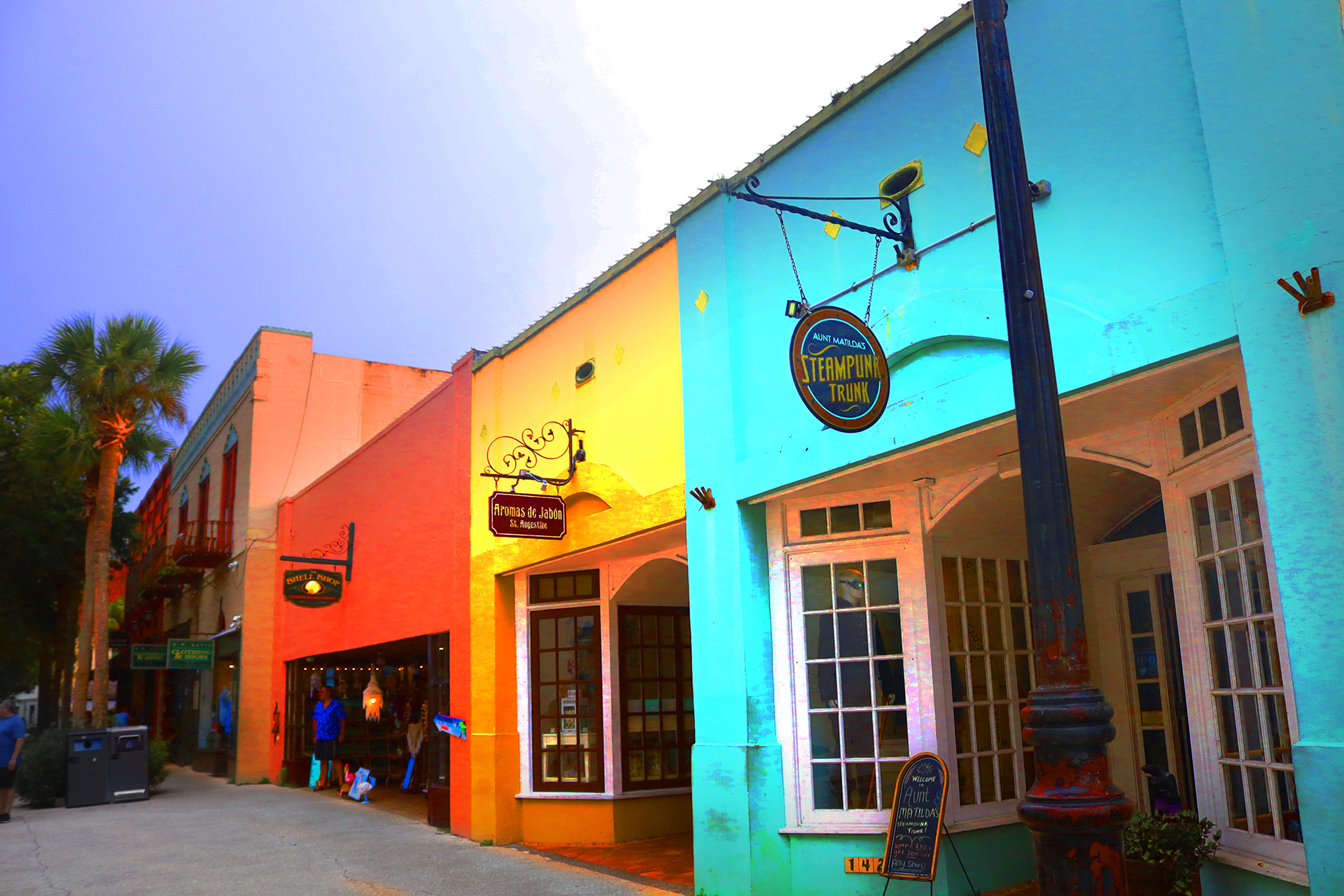 St. George Street in the downtown area is the perfect spot to spend an afternoon wandering the boutiques or grabbing a bite to eat.